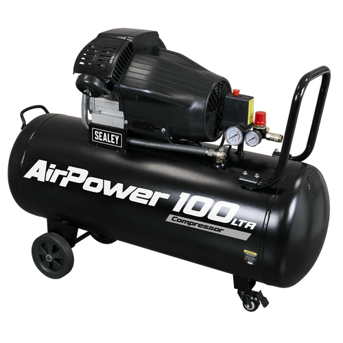 100L V-Twin Direct Drive Air Compressor 3hp SAC10030VA