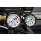 100L V-Twin Direct Drive Air Compressor 3hp SAC10030VE