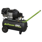 100L V-Twin Direct Drive Air Compressor 3hp SAC10030VE