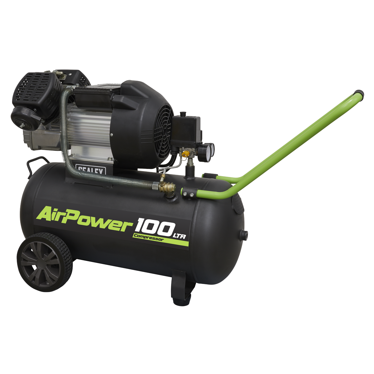 100L V-Twin Direct Drive Air Compressor 3hp SAC10030VE