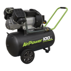 100L V-Twin Direct Drive Air Compressor 3hp SAC10030VE