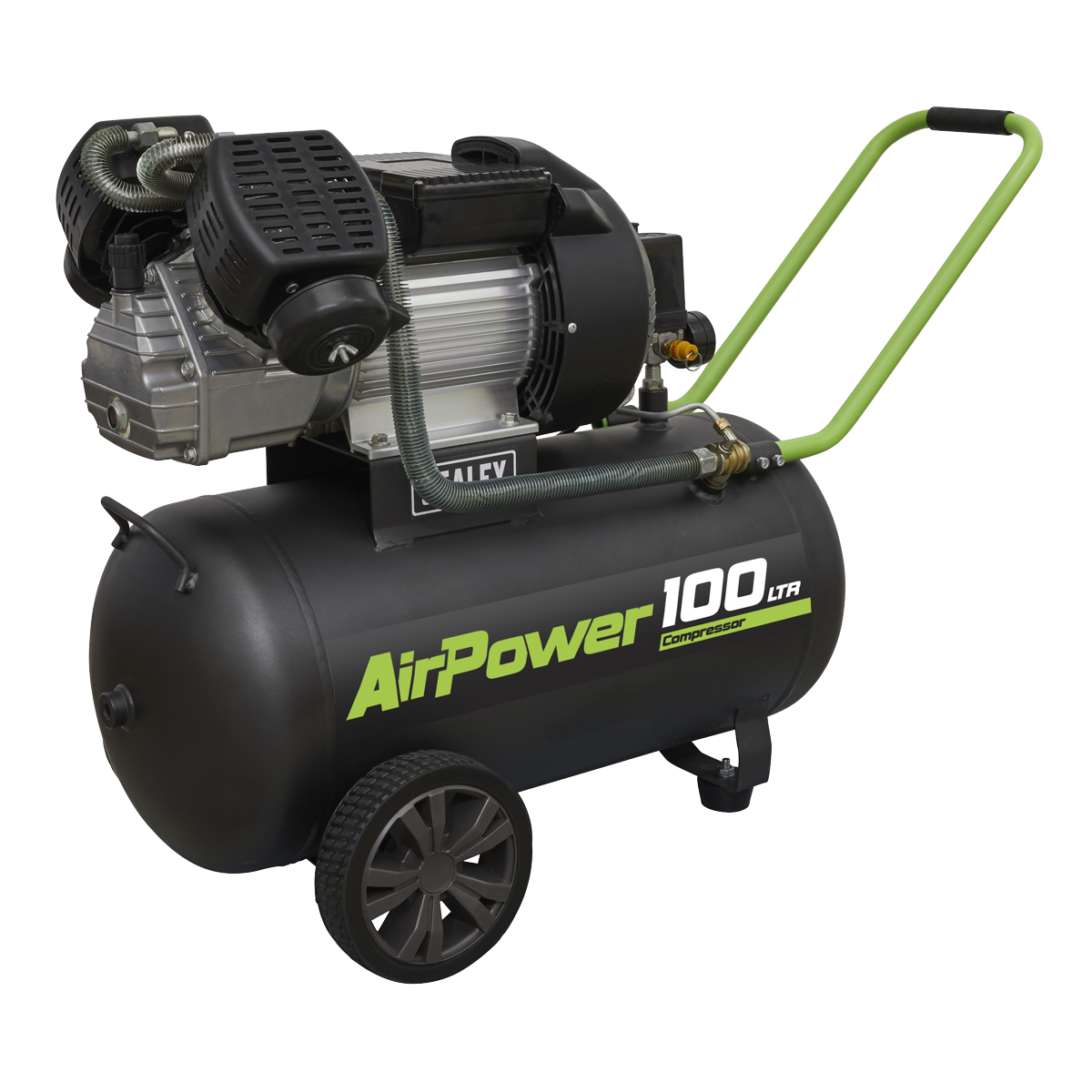 100L V-Twin Direct Drive Air Compressor 3hp SAC10030VE