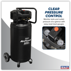 100L Oil Free Belt Drive Vertical Compressor 2.5hp SAC100V
