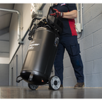 100L Oil Free Belt Drive Vertical Compressor 2.5hp SAC100V