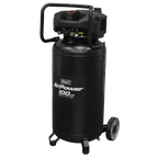 100L Oil Free Belt Drive Vertical Compressor 2.5hp SAC100V