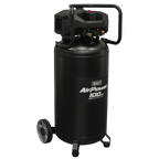 100L Oil Free Belt Drive Vertical Compressor 2.5hp SAC100V