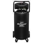 100L Oil Free Belt Drive Vertical Compressor 2.5hp SAC100V