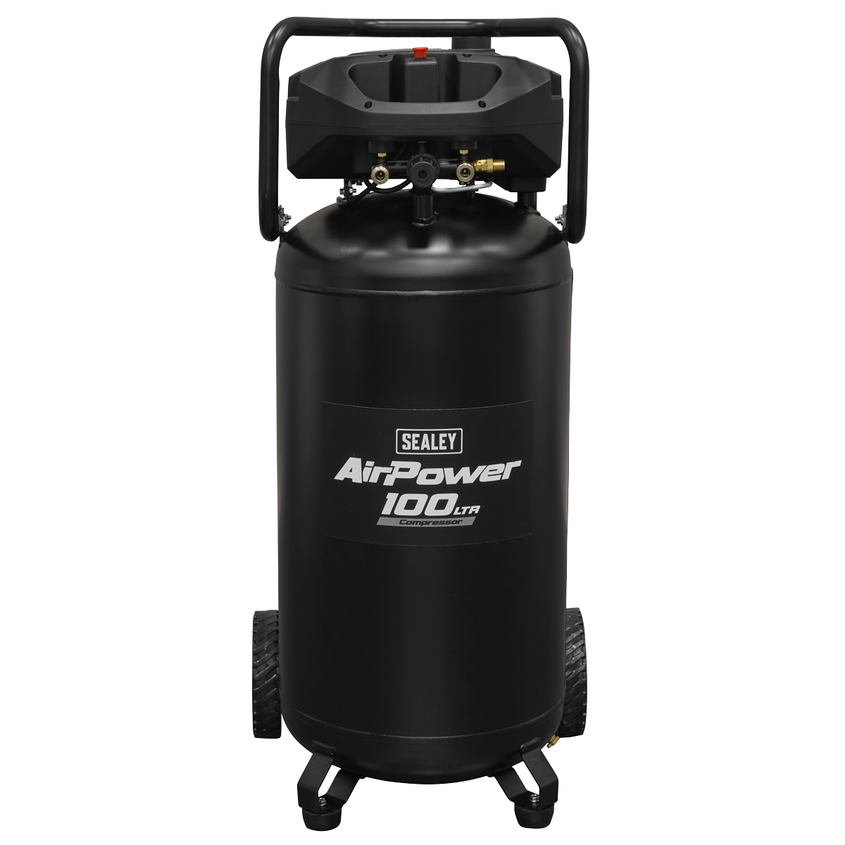 100L Oil Free Belt Drive Vertical Compressor 2.5hp SAC100V