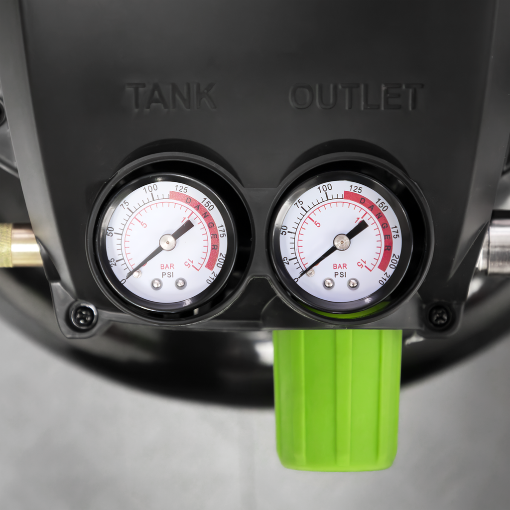 11L Oil Free Direct Drive Air Compressor 0.5hp SAC1100