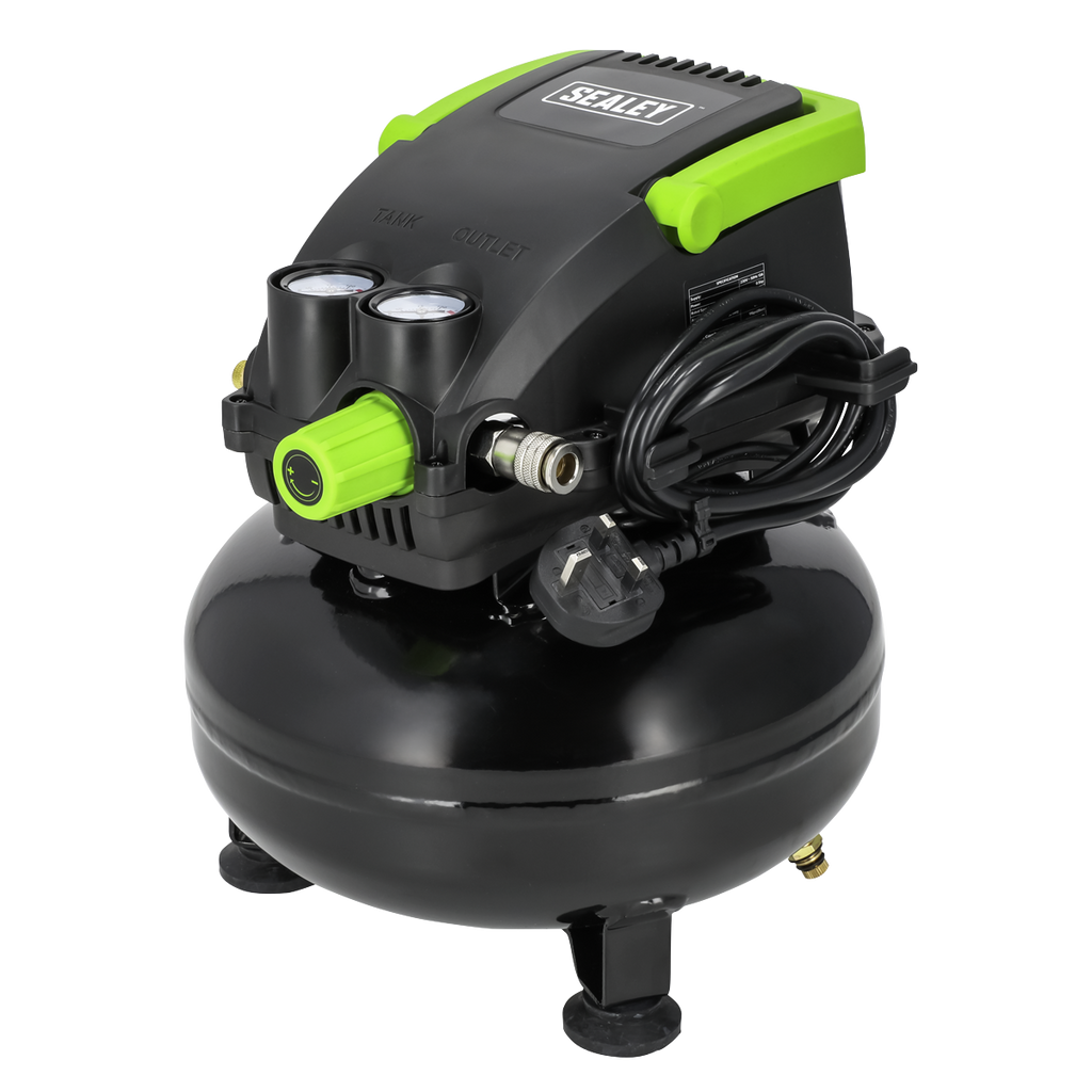 11L Oil Free Direct Drive Air Compressor 0.5hp SAC1100