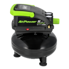 11L Oil Free Direct Drive Air Compressor 0.5hp SAC1100