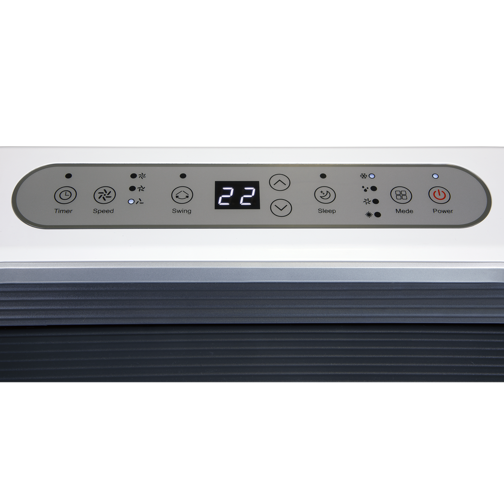 Portable Air Conditioner/Dehumidifier/Air Cooler/Heater with Window Sealing Kit 12,000Btu/hr SAC12000