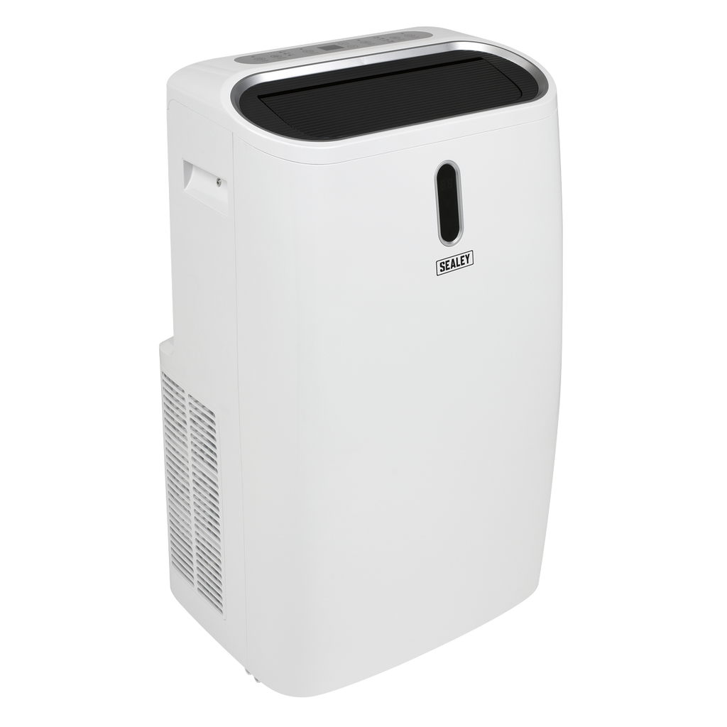Portable Air Conditioner/Dehumidifier/Air Cooler/Heater with Window Sealing Kit 12,000Btu/hr SAC12000