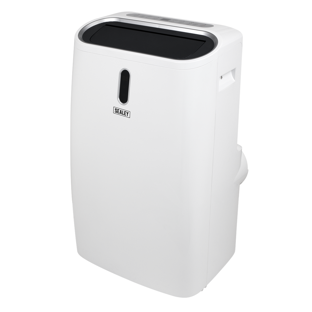 Portable Air Conditioner/Dehumidifier/Air Cooler/Heater with Window Sealing Kit 12,000Btu/hr SAC12000