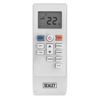 Portable Air Conditioner/Dehumidifier/Air Cooler/Heater with Window Sealing Kit 12,000Btu/hr SAC12000