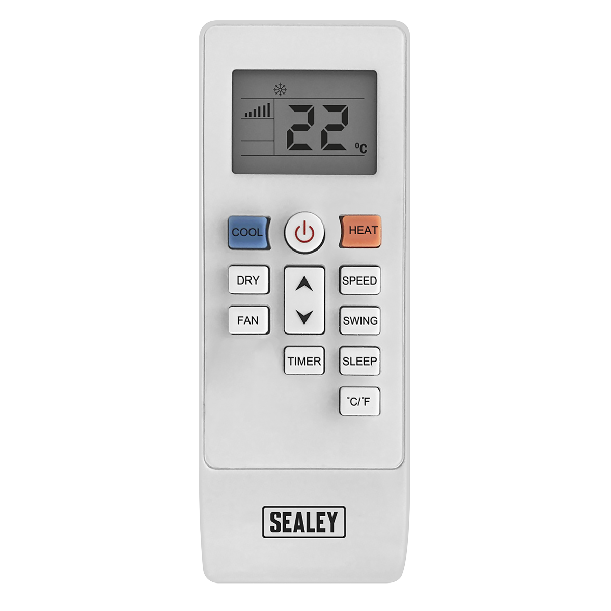 Portable Air Conditioner/Dehumidifier/Air Cooler/Heater with Window Sealing Kit 12,000Btu/hr SAC12000
