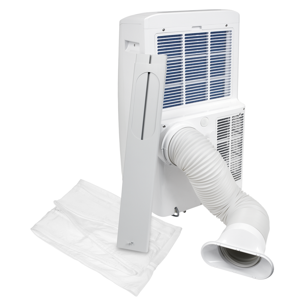 Portable Air Conditioner/Dehumidifier/Air Cooler/Heater with Window Sealing Kit 12,000Btu/hr SAC12000