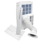 Portable Air Conditioner/Dehumidifier/Air Cooler/Heater with Window Sealing Kit 12,000Btu/hr SAC12000