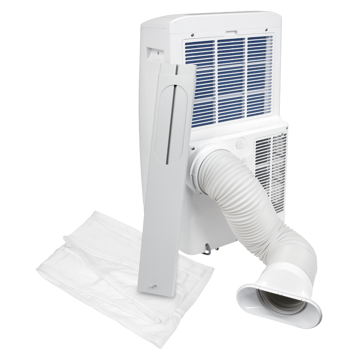 Portable Air Conditioner/Dehumidifier/Air Cooler/Heater with Window Sealing Kit 12,000Btu/hr SAC12000