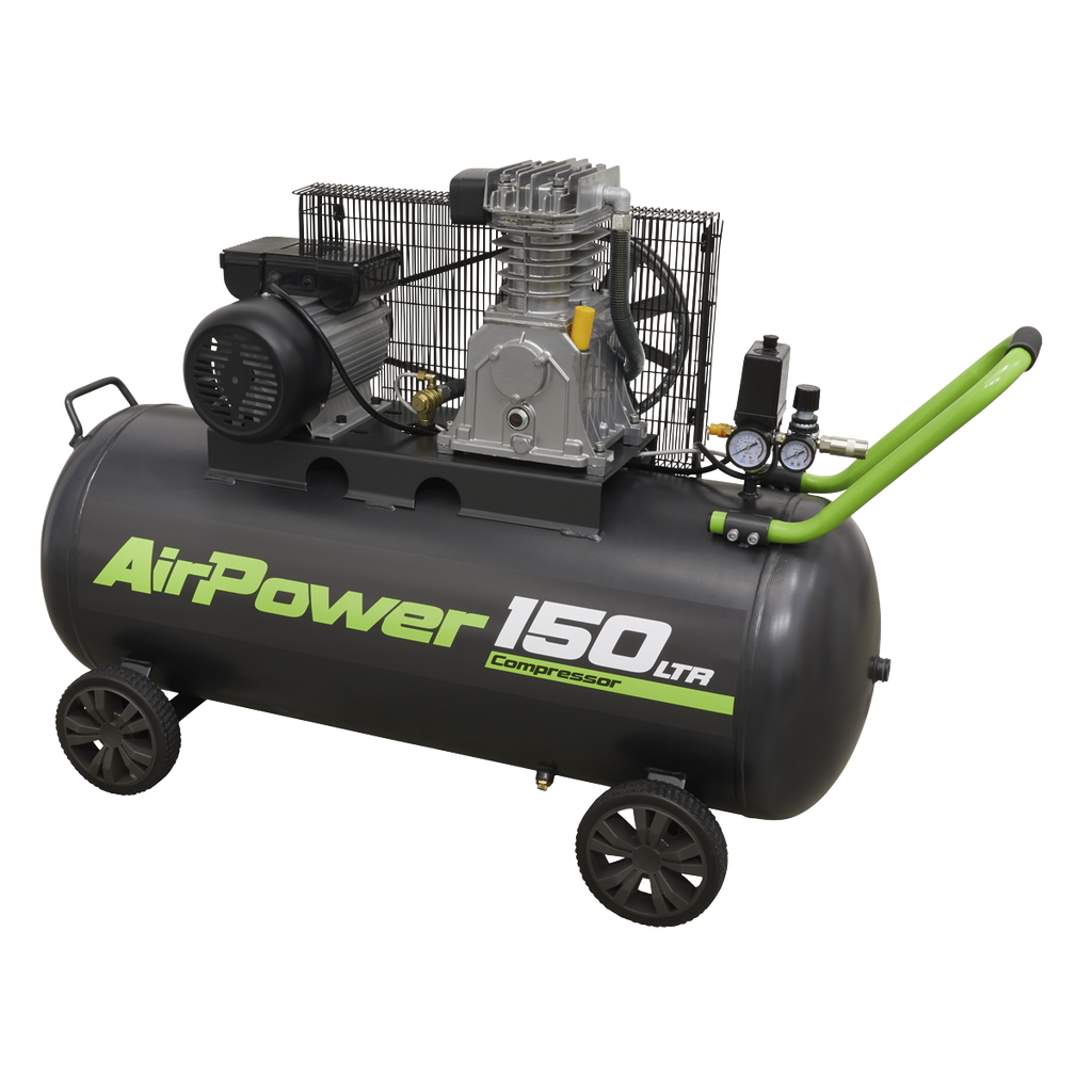 150L Belt Drive Air Compressor 3hp SAC15030B