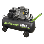 150L Belt Drive Air Compressor 3hp SAC15030B