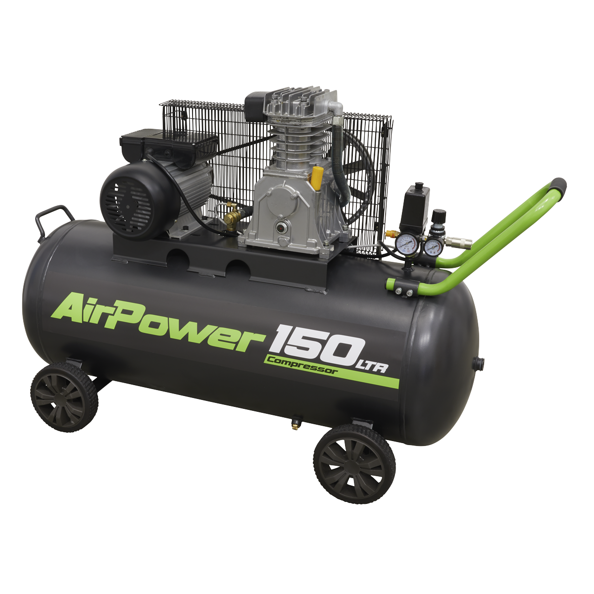 150L Belt Drive Air Compressor 3hp SAC15030B