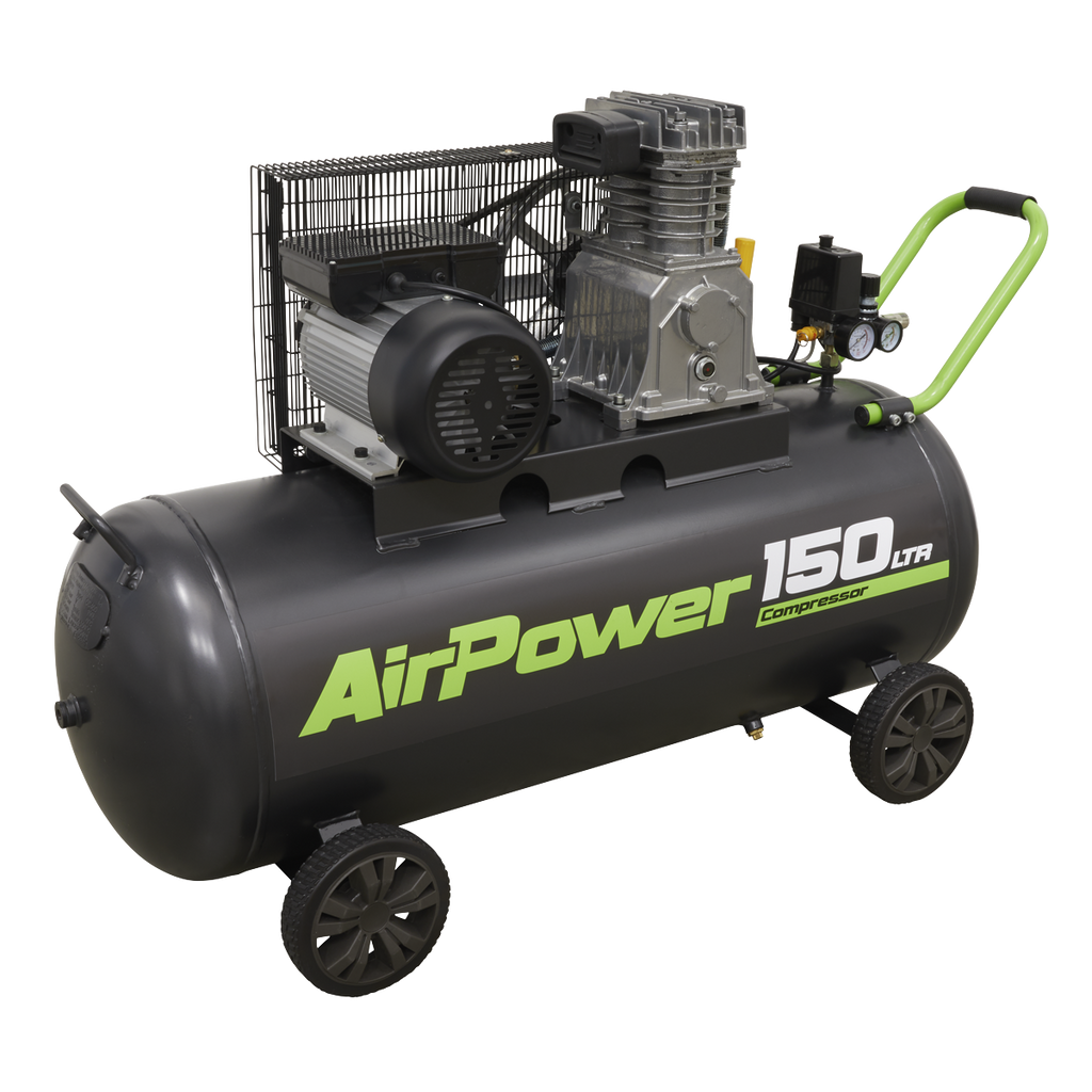 150L Belt Drive Air Compressor 3hp SAC15030B