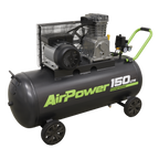 150L Belt Drive Air Compressor 3hp SAC15030B
