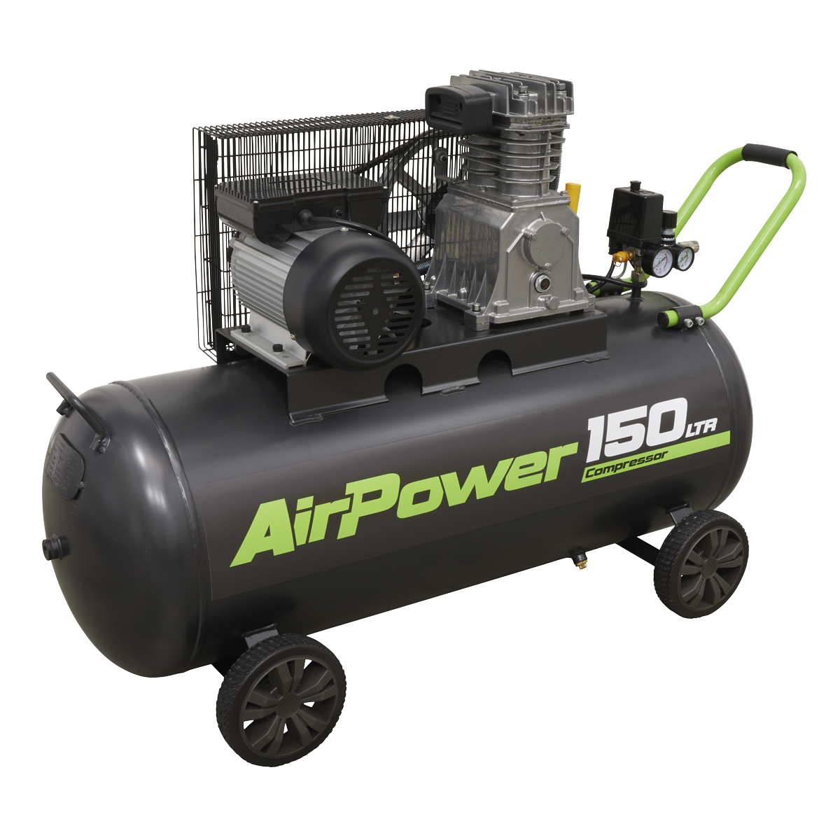 150L Belt Drive Air Compressor 3hp SAC15030B