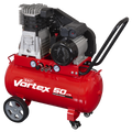 50L Belt Drive Air Compressor with Cast Cylinders & Wheels 3.5hp SAC1503B
