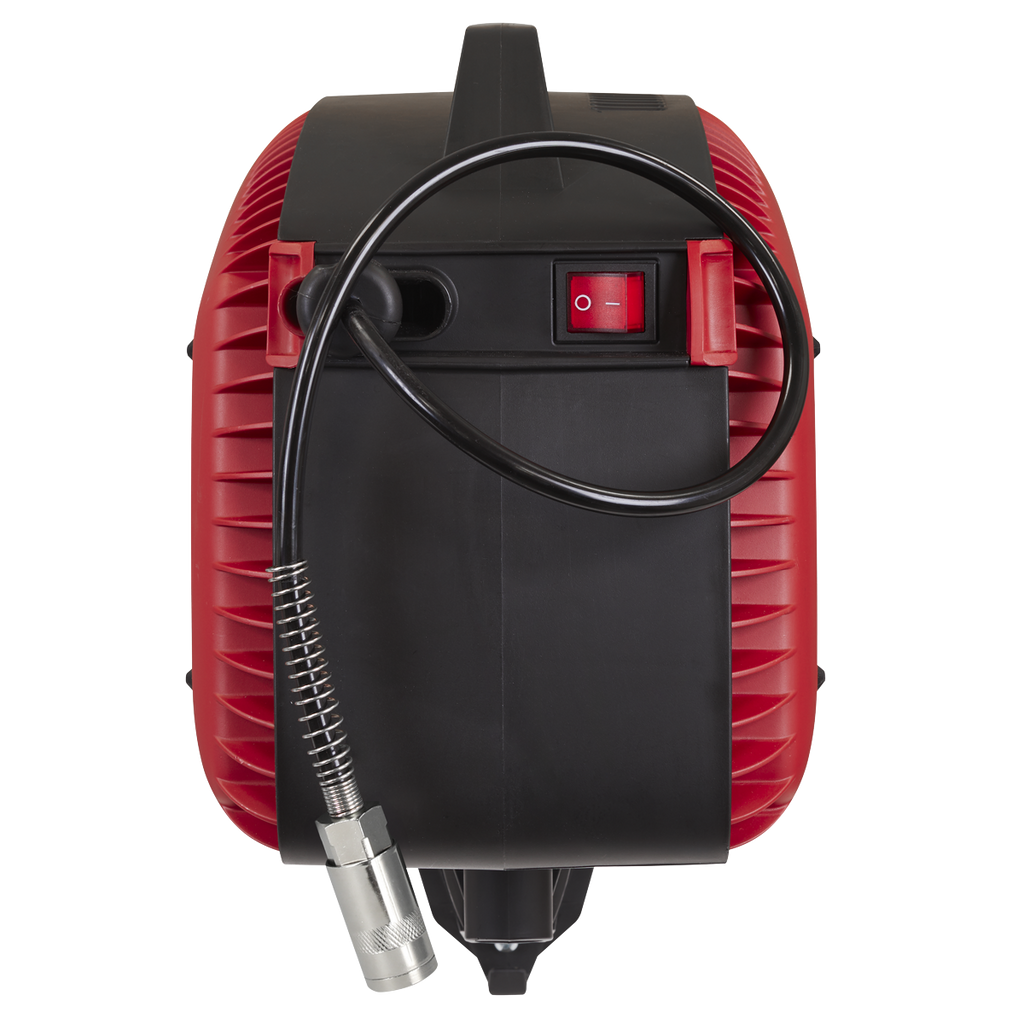 Wall Mounting Oil Free Air Compressor 1.5hp with 7m Retractable Hose Reel SAC15WM