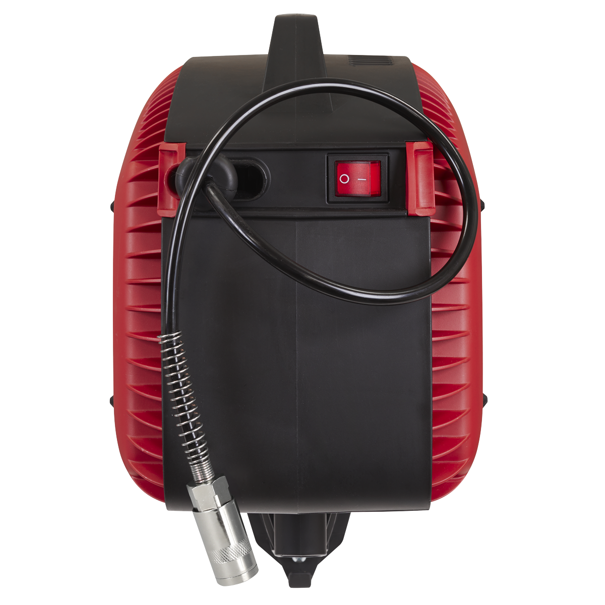 Wall Mounting Oil Free Air Compressor 1.5hp with 7m Retractable Hose Reel SAC15WM