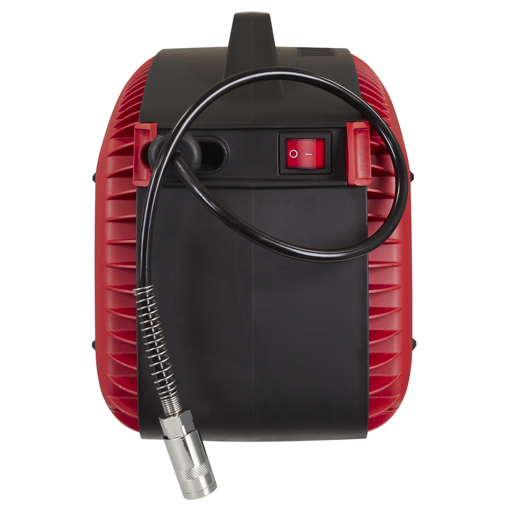 Wall Mounting Oil Free Air Compressor 1.5hp with 7m Retractable Hose Reel SAC15WM