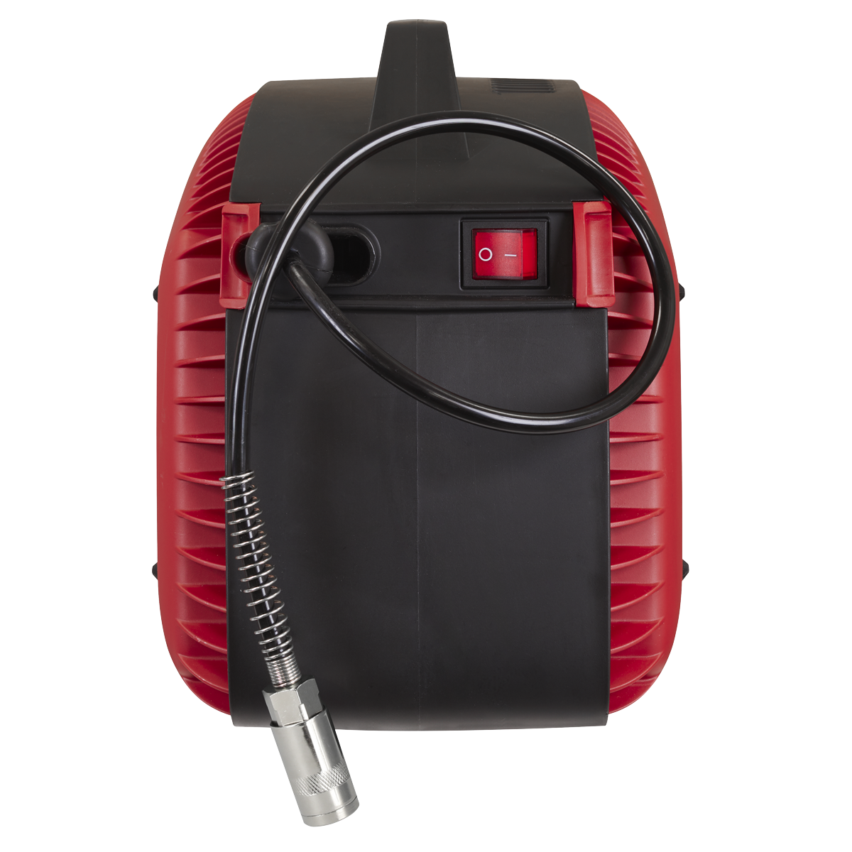 Wall Mounting Oil Free Air Compressor 1.5hp with 7m Retractable Hose Reel SAC15WM