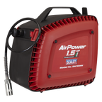 Wall Mounting Oil Free Air Compressor 1.5hp with 7m Retractable Hose Reel SAC15WM