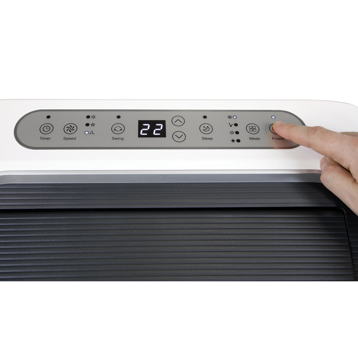 Portable Air Conditioner/Dehumidifier/Air Cooler/Heater with Window Sealing Kit 16,000Btu/hr SAC16000