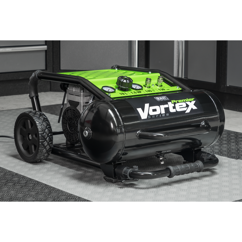 19L Oil Free Direct Drive Air Compressor 1.5hp SAC1900