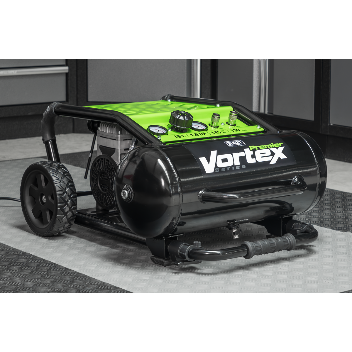 19L Oil Free Direct Drive Air Compressor 1.5hp SAC1900