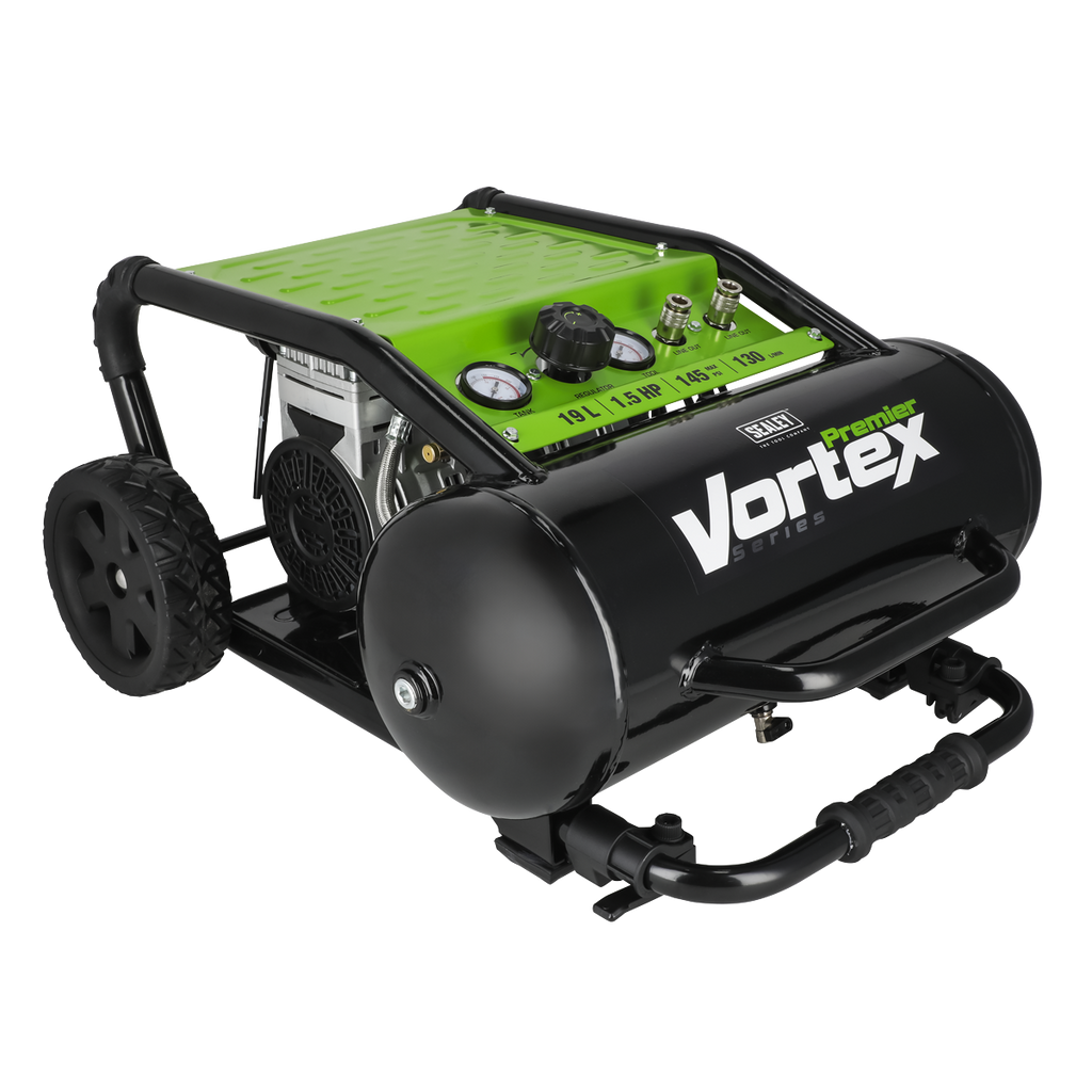 19L Oil Free Direct Drive Air Compressor 1.5hp SAC1900