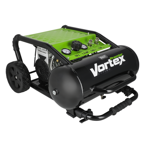 19L Oil Free Direct Drive Air Compressor 1.5hp SAC1900