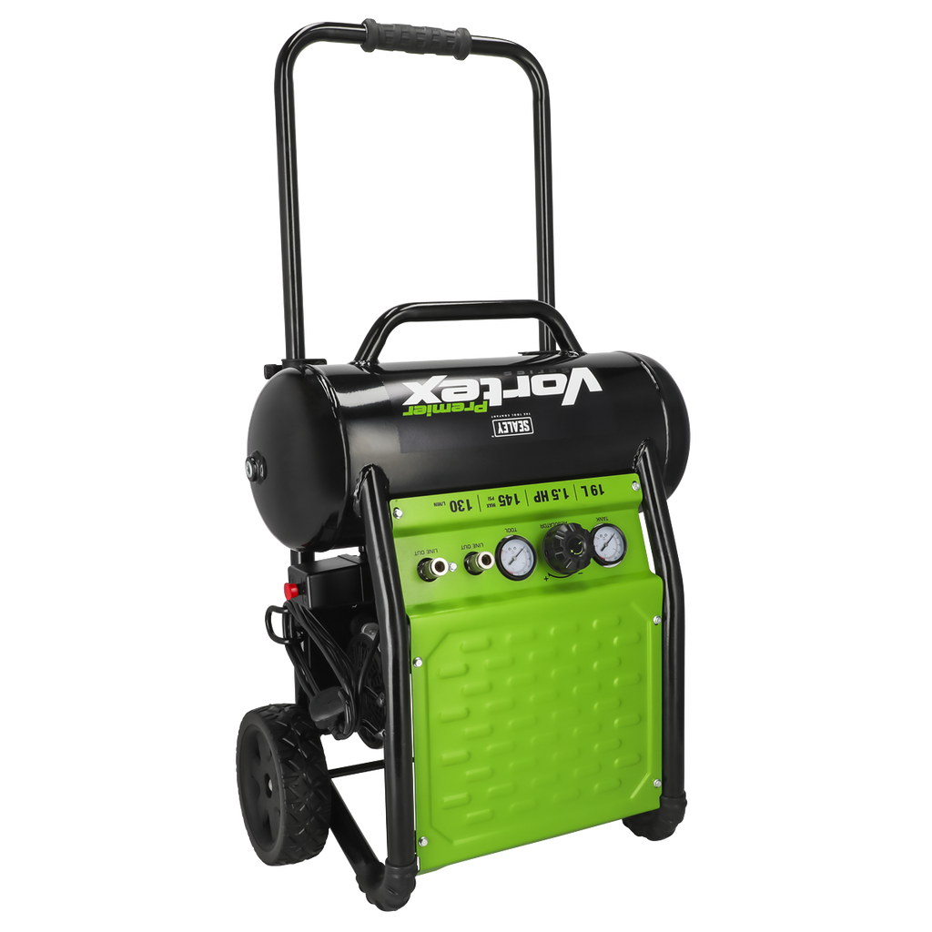 19L Oil Free Direct Drive Air Compressor 1.5hp SAC1900