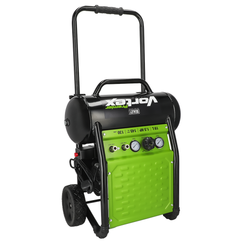 19L Oil Free Direct Drive Air Compressor 1.5hp SAC1900