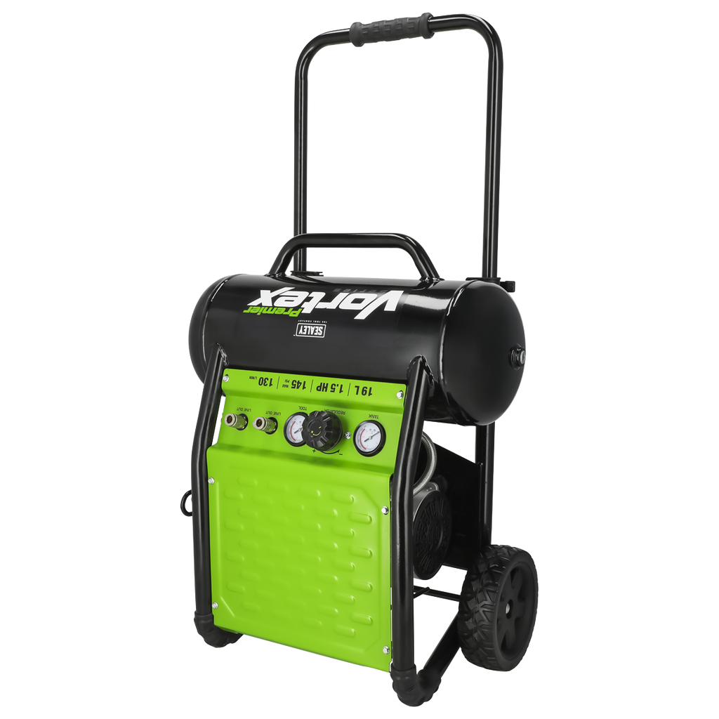 19L Oil Free Direct Drive Air Compressor 1.5hp SAC1900