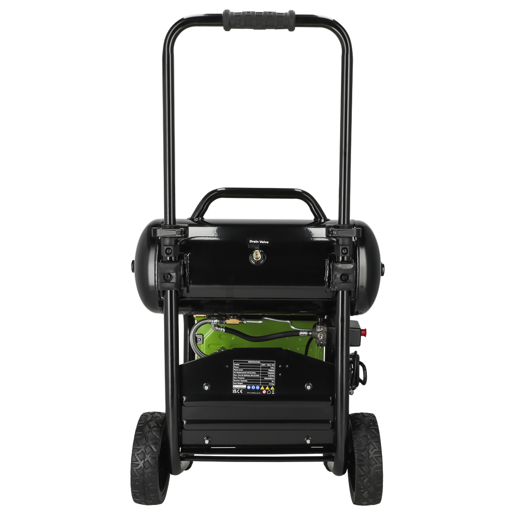 19L Oil Free Direct Drive Air Compressor 1.5hp SAC1900