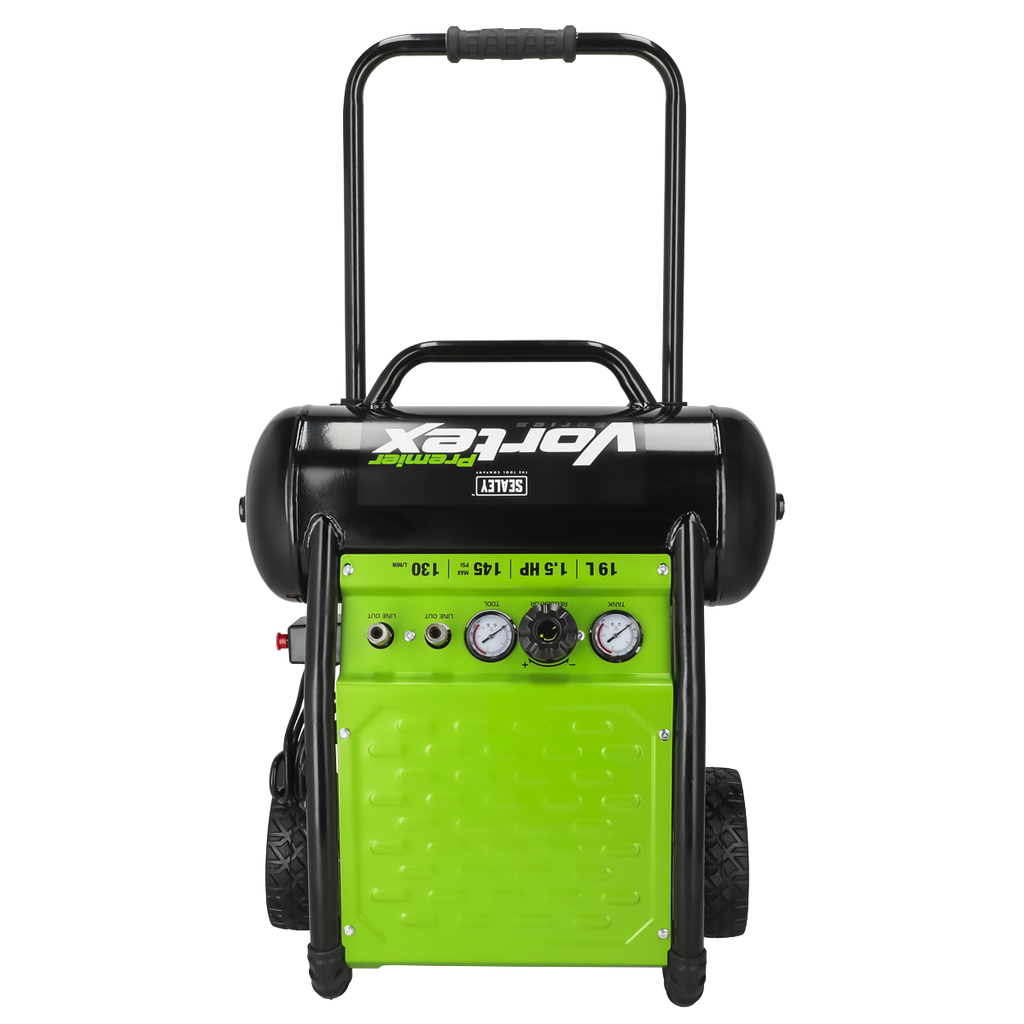 19L Oil Free Direct Drive Air Compressor 1.5hp SAC1900