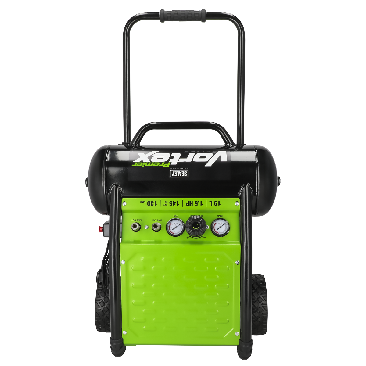 19L Oil Free Direct Drive Air Compressor 1.5hp SAC1900