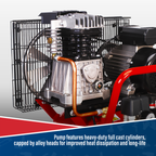 90L Belt Drive Vertical Compressor 3hp SAC1903B