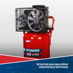 90L Belt Drive Vertical Compressor 3hp SAC1903B