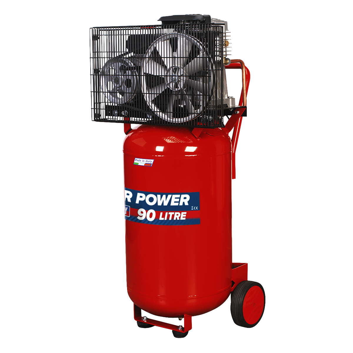 90L Belt Drive Vertical Compressor 3hp SAC1903B