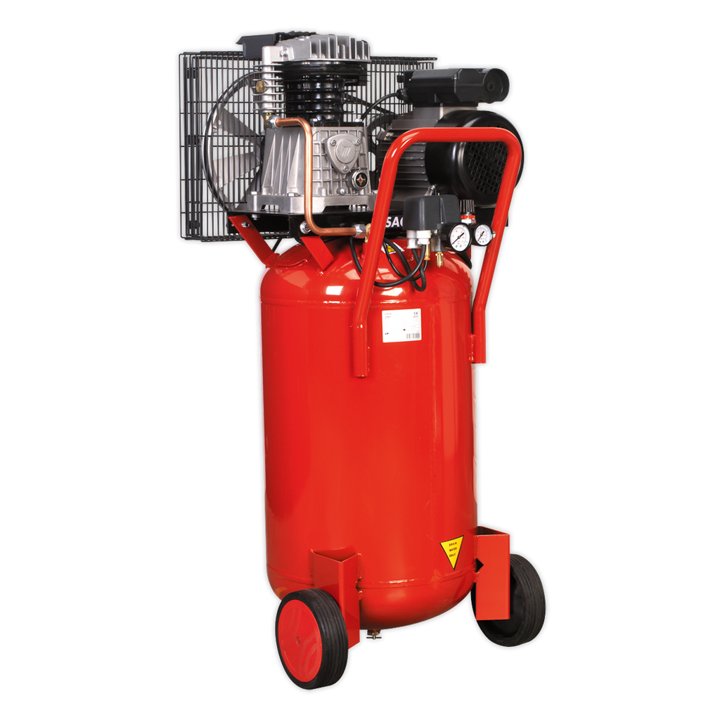 90L Belt Drive Vertical Compressor 3hp SAC1903B